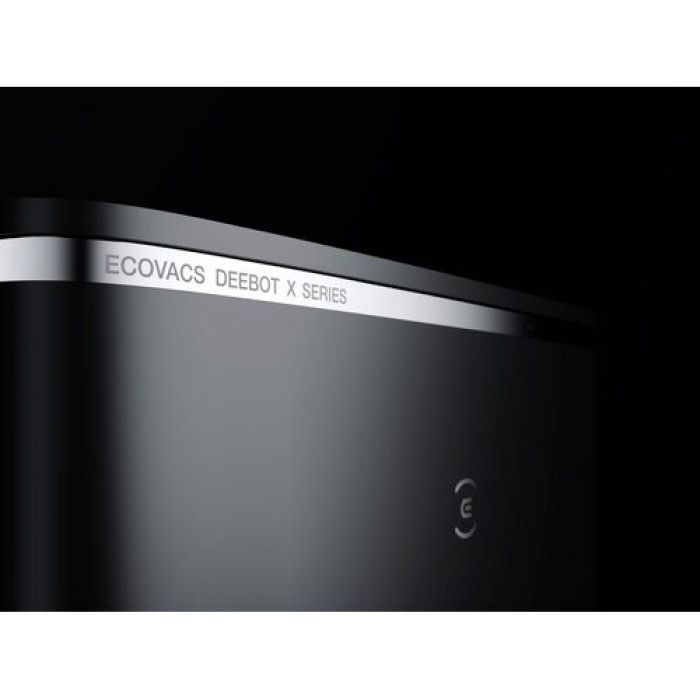 Робот-пилосос з вологим прибиранням ECOVACS Deebot Ozmo X2 Omni Black