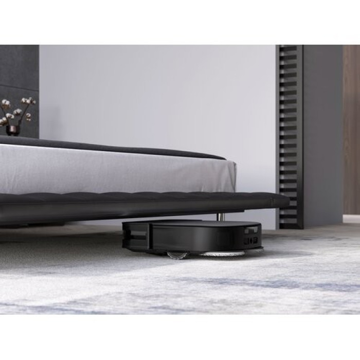 Робот-пилосос з вологим прибиранням ECOVACS Deebot Ozmo X2 Omni Black