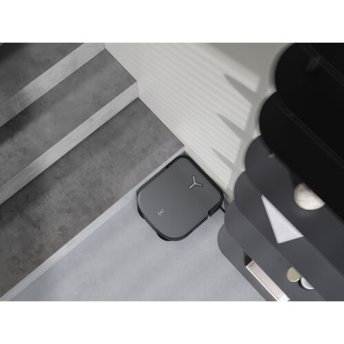 Робот-пилосос з вологим прибиранням ECOVACS Deebot Ozmo X2 Omni Black