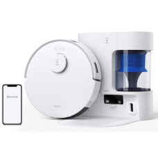 Робот-пилосос з вологим прибиранням ECOVACS Deebot Ozmo N20 Pro Plus White