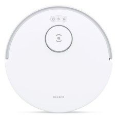 Робот-пилосос з вологим прибиранням ECOVACS Deebot Ozmo N20 Pro Plus White