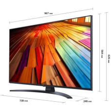 Телевізор LG 43UT81006LA