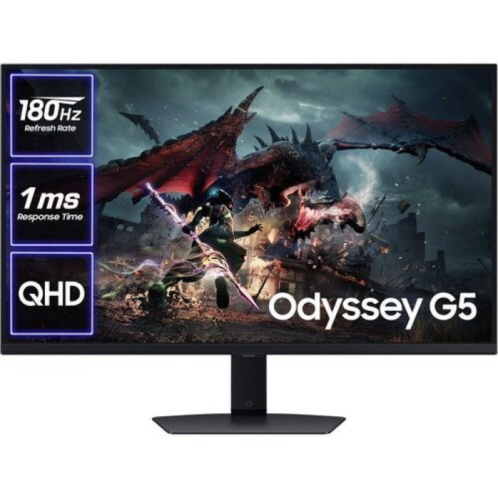 Монітор Samsung Odyssey G5 (LS32DG500EUXEN)