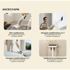 Миючий вертикальний+ручний пилосос Mova K30 Mix (HMV24A)