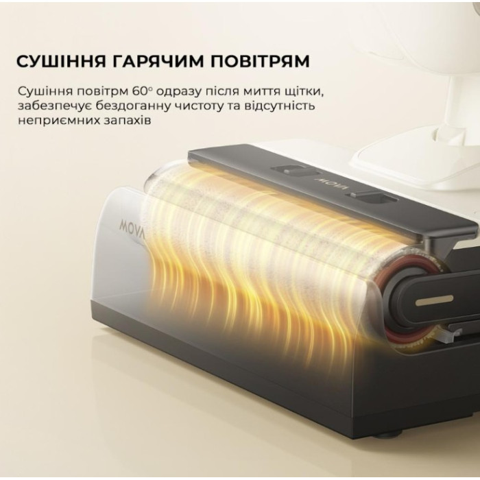 Миючий вертикальний+ручний пилосос Mova K30 Mix (HMV24A)