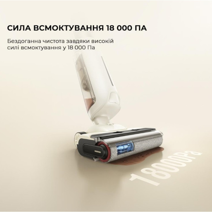 Миючий вертикальний+ручний пилосос Mova K30 Mix (HMV24A)