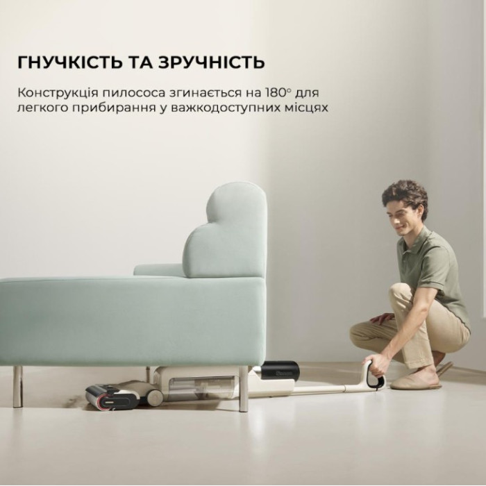 Миючий вертикальний+ручний пилосос Mova K30 Mix (HMV24A)