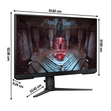 Монітор Samsung Odyssey G5 LS27CG510EUXEN