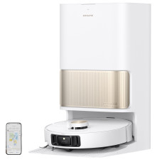 Робот-пилосос з вологим прибиранням Dreame L40s Pro Ultra White (RLL74CE-Wh)