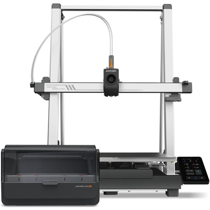 3D-принтер Anycubic Kobra 3 Max Combo (KB3MBKOA-O/DSHZBK0D-0)