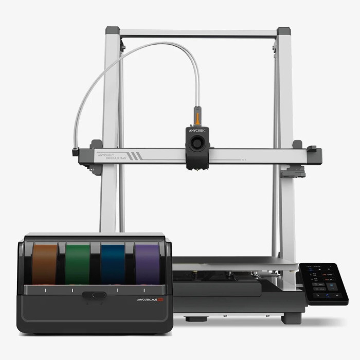 3D-принтер Anycubic Kobra 3 Max Combo (KB3MBKOA-O/DSHZBK0D-0)