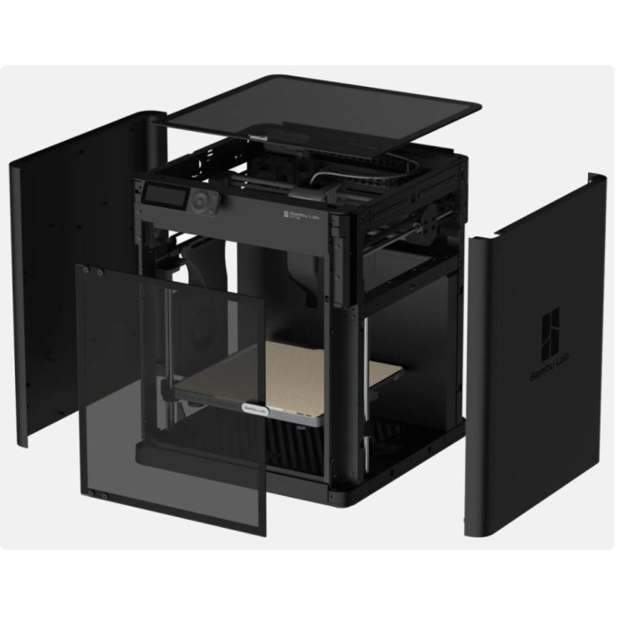 3D-принтер Bambu Lab P1S Combo (PF001-U+SA001) (EU)