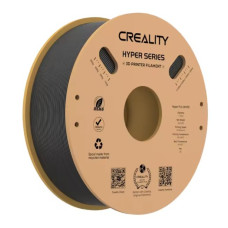 Філамент для 3D принтера Creality Hyper PLA 1кг 1.75мм Black (3301010343)