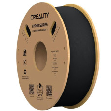 Філамент для 3D принтера Creality Hyper PLA 1кг 1.75мм Black (3301010343)