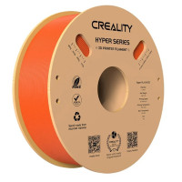 Філамент для 3D принтера Creality Hyper PLA 1кг 1.75мм Orange (3301010381)