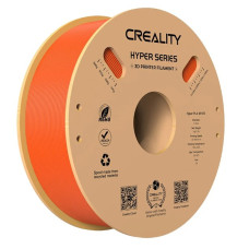 Філамент для 3D принтера Creality Hyper PLA 1кг 1.75мм Orange (3301010381)