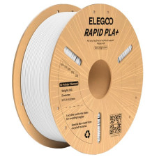 Філамент для 3D принтера ELEGOO Rapid PLA+ 1 кг 1.75мм  White (50.203.0115)