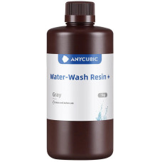 Фотополімерна смола Anycubic Water-Wash Resin Plus 1кг Grey (SSXGY-104D)