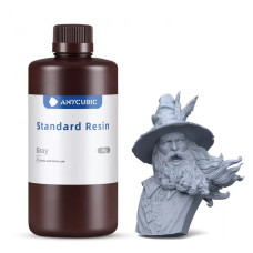 Фотополімерна смола Anycubic Standard Resin 1кг Grey (SPTGY-104E)
