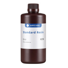 Фотополімерна смола Anycubic Standard Resin 1кг Grey (SPTGY-104E)