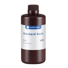 Фотополімерна смола Anycubic Standard Resin 1кг Grey (SPTGY-104E)