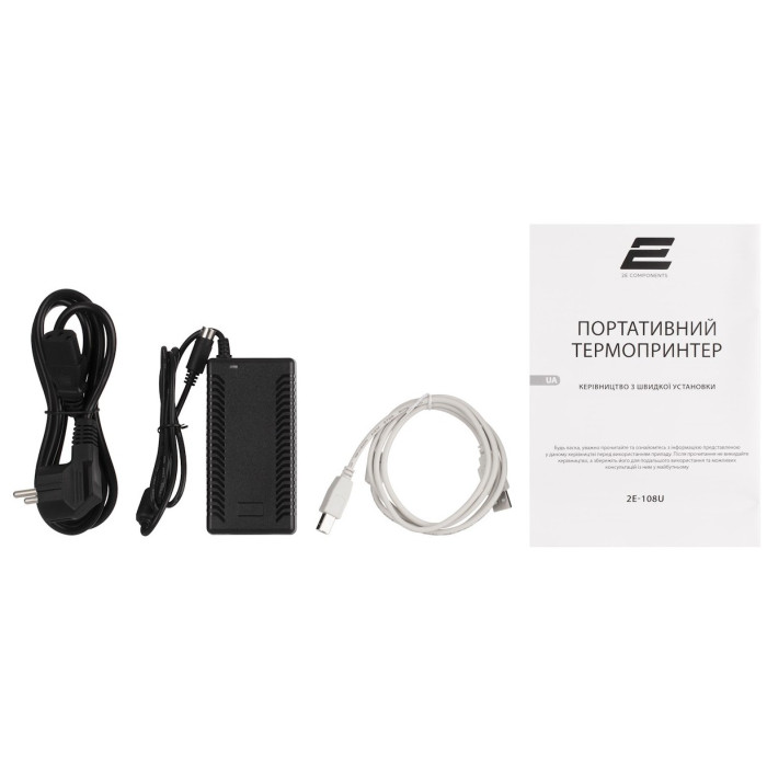 Принтер етикеток 2E (2E-108U) USB