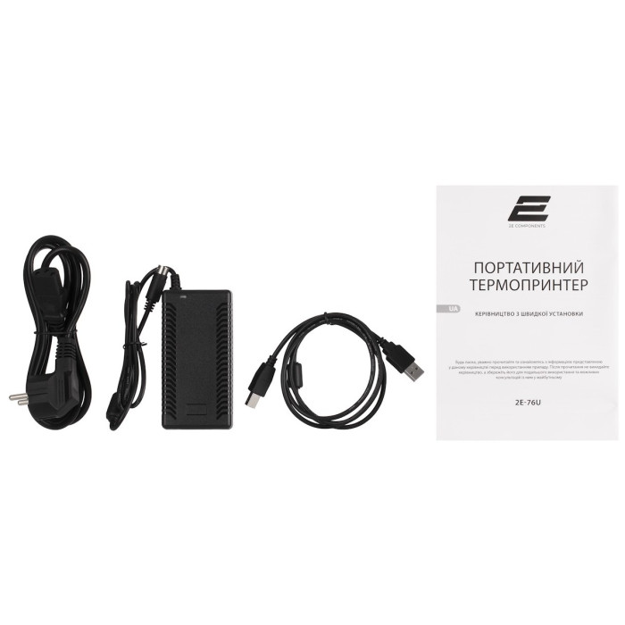 Принтер етикеток 2E (2E-76U) USB