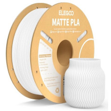 Філамент для 3D принтера ELEGOO PLA Matte 1 кг 1.75мм White