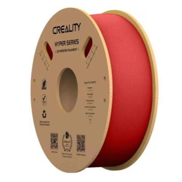 Філамент для 3D принтера Creality Hyper PLA 1кг 1.75мм Red