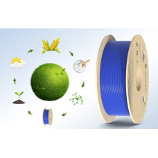 Філамент для 3D принтера Anycubic  PLA 1кг 1.75мм Blue (IPHPLDB-106)