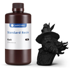 Фотополімерна смола Anycubic Standard Resin 1кг Black (SPTBK-104E)