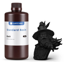 Фотополімерна смола Anycubic Standard Resin 1кг Black (SPTBK-104E)