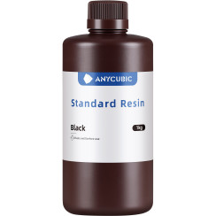 Фотополімерна смола Anycubic Standard Resin 1кг Black (SPTBK-104E)