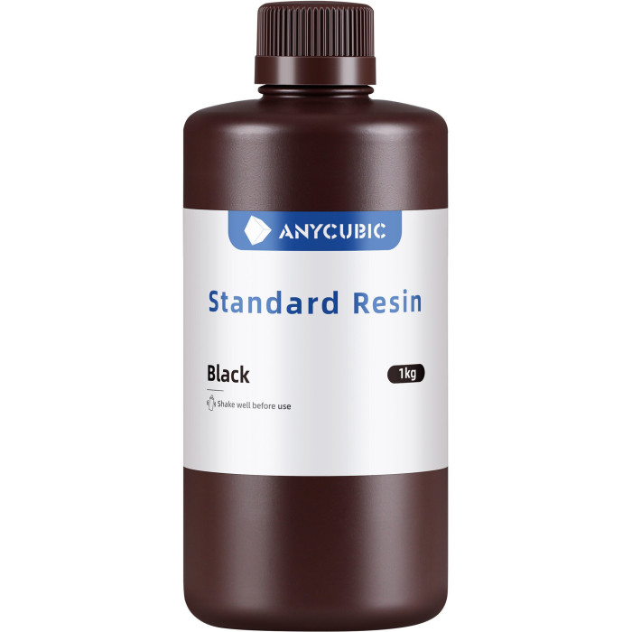 Фотополімерна смола Anycubic Standard Resin 1кг Black (SPTBK-104E)