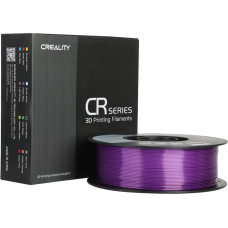 Філамент для 3D принтера Creality CR-PLA Silk 1кг 1.75мм Purple (3301120005)