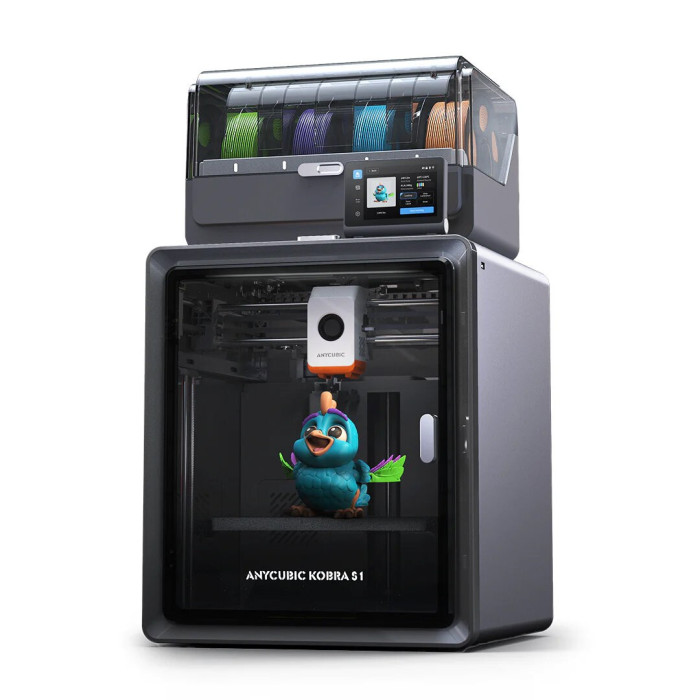 3D-принтер Anycubic Kobra S1 Combo (KS1CBK0A-O)