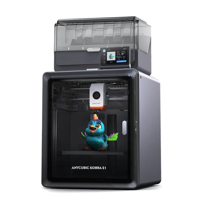 3D-принтер Anycubic Kobra S1 Combo (KS1CBK0A-O)