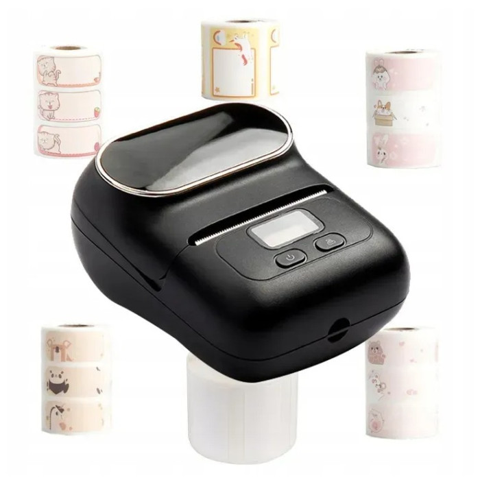 Принтер етикеток Phomemo M110 Black
