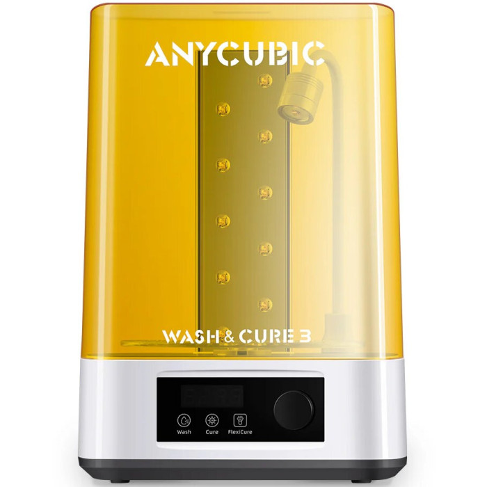 Пристрій для миття та полімеризації Anycubic Wash & Cure 3 (WS3A0WH-Y-O)