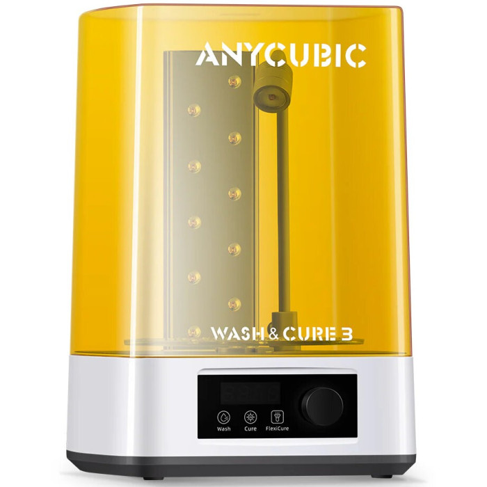 Пристрій для миття та полімеризації Anycubic Wash & Cure 3 (WS3A0WH-Y-O)