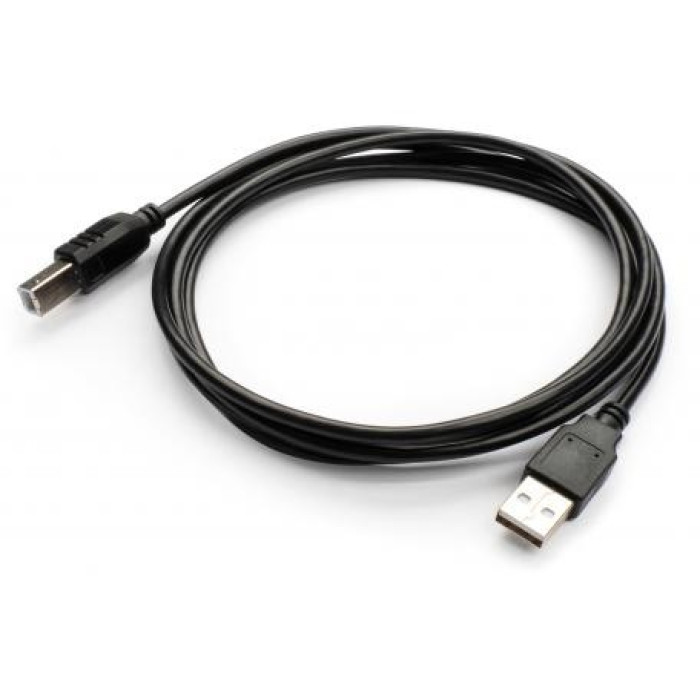 Кабель для принтера Digitus USB 2.0 AM - BM 3.0 м Black