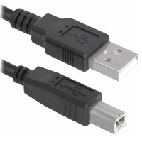 Кабель для принтера Digitus USB 2.0 AM - BM 3.0 м Black