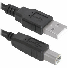 Кабель для принтера Digitus USB 2.0 AM - BM 3.0 м Black