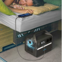 Зарядна станція Anker 535 PowerHouse 512 Wh | 500W EU (A1750311)