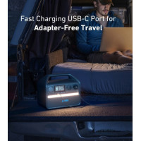 Зарядна станція Anker 535 PowerHouse 512 Wh | 500W EU (A1750311)
