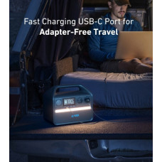 Зарядна станція Anker 535 PowerHouse 512 Wh | 500W EU (A1750311)