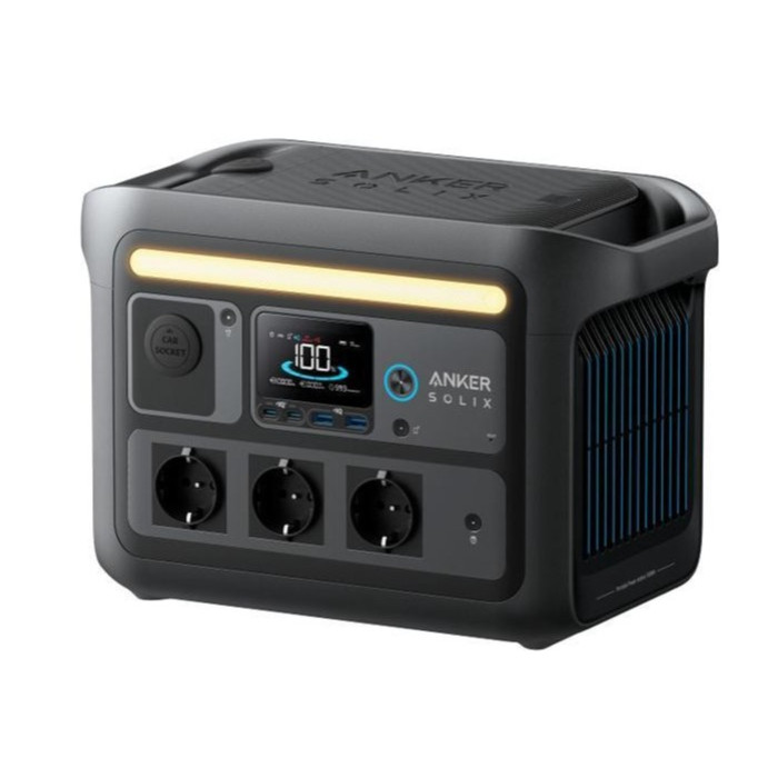 Зарядна станція ANKER Solix C800X 1200W 768Wh (A1755)