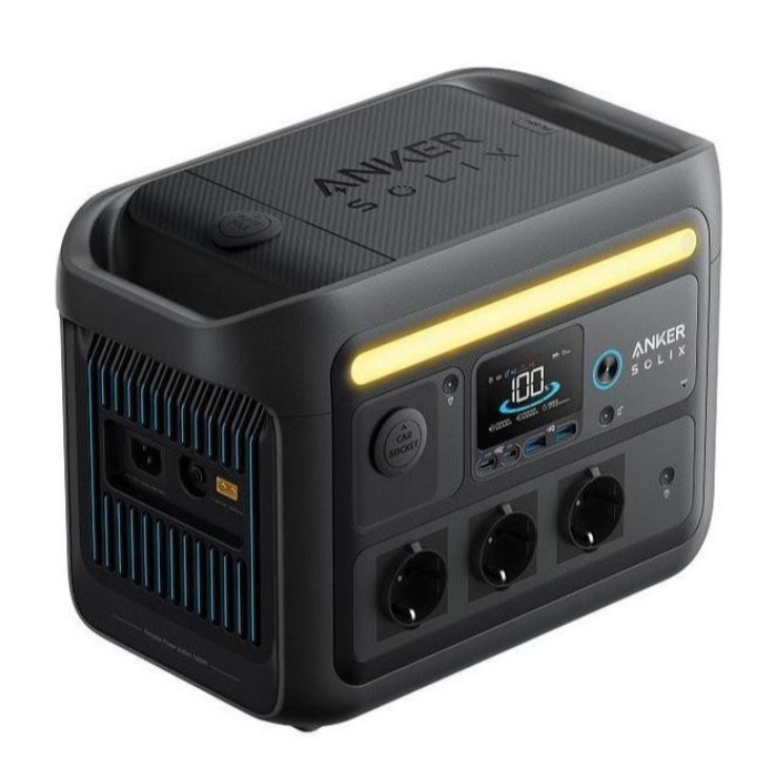 Зарядна станція ANKER Solix C800X 1200W 768Wh (A1755)