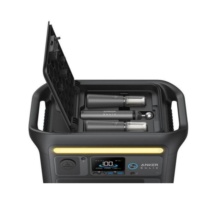 Зарядна станція ANKER Solix C800X 1200W 768Wh (A1755)