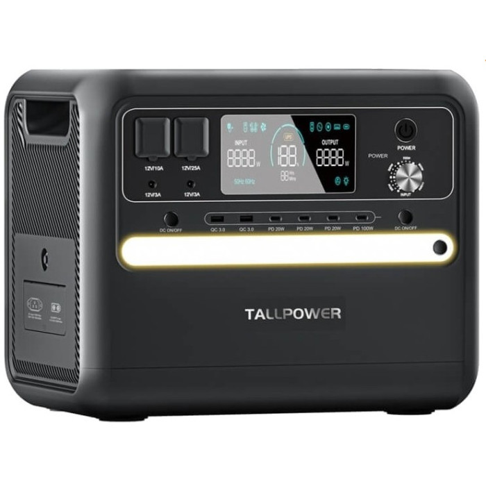 Зарядна станція Tallpower V2400, 2400 Вт, 2160 Вт*ч